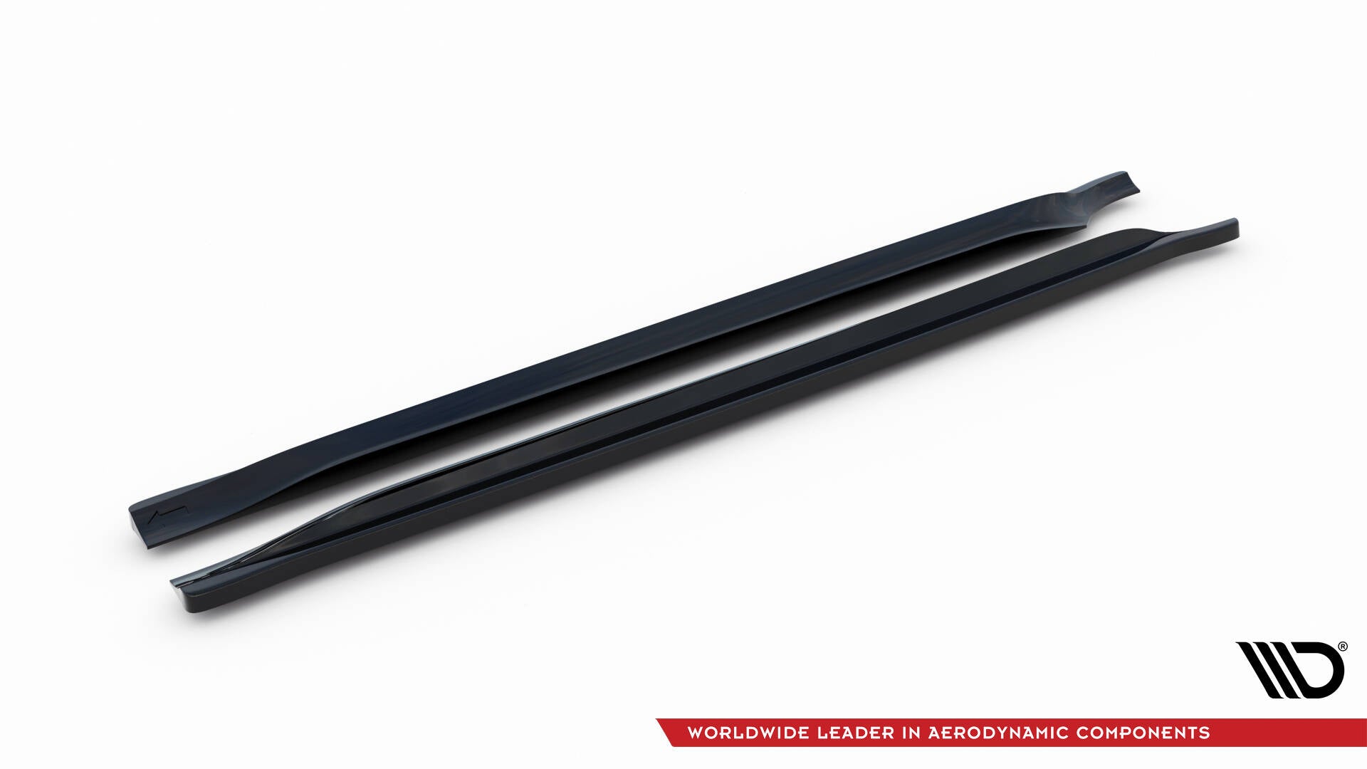 Maxton Design Street+ Seitenschweller Leisten passend für Jeep Grand Cherokee SRT WK2 Facelift schwarz Hochglanz