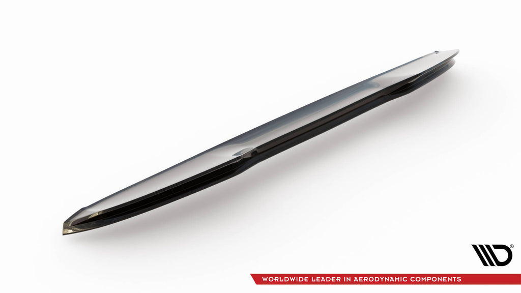Maxton Design Spoiler CAP 3D passend für Ford Puma ST / ST-Line X Mk1 schwarz Hochglanz