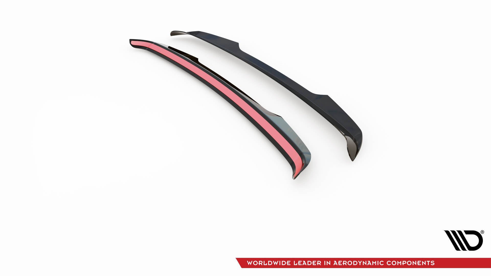 Maxton Design Spoiler CAP passend für Toyota GR Yaris Mk4 Facelift schwarz Hochglanz