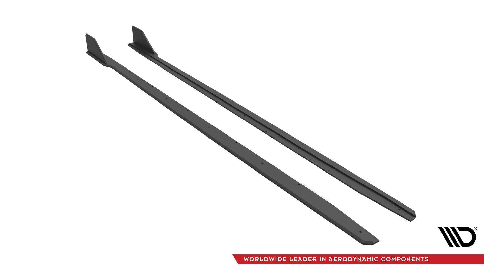 Maxton Design Street Pro Street+ Seitenschweller Leisten V.2 passend für Ford Mustang GT Mk6 Facelift