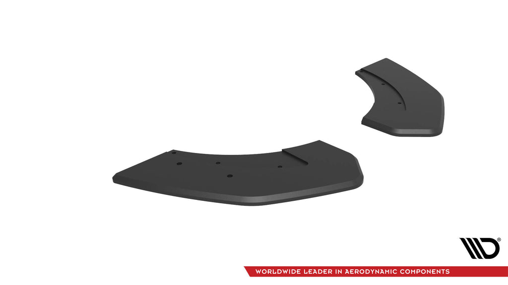 Maxton Design Street Pro Heck Ansatz Flaps Diffusor passend für Hyundai Veloster N Mk2
