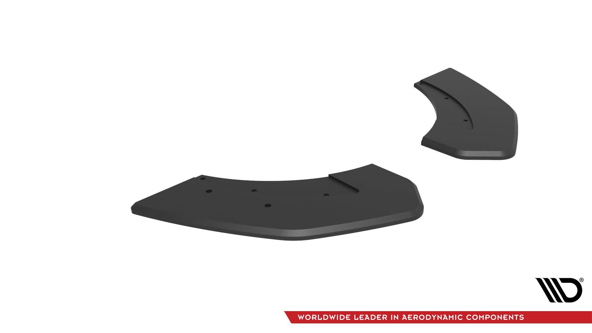 Maxton Design Street Pro Heck Ansatz Flaps Diffusor passend für Hyundai Veloster N Mk2