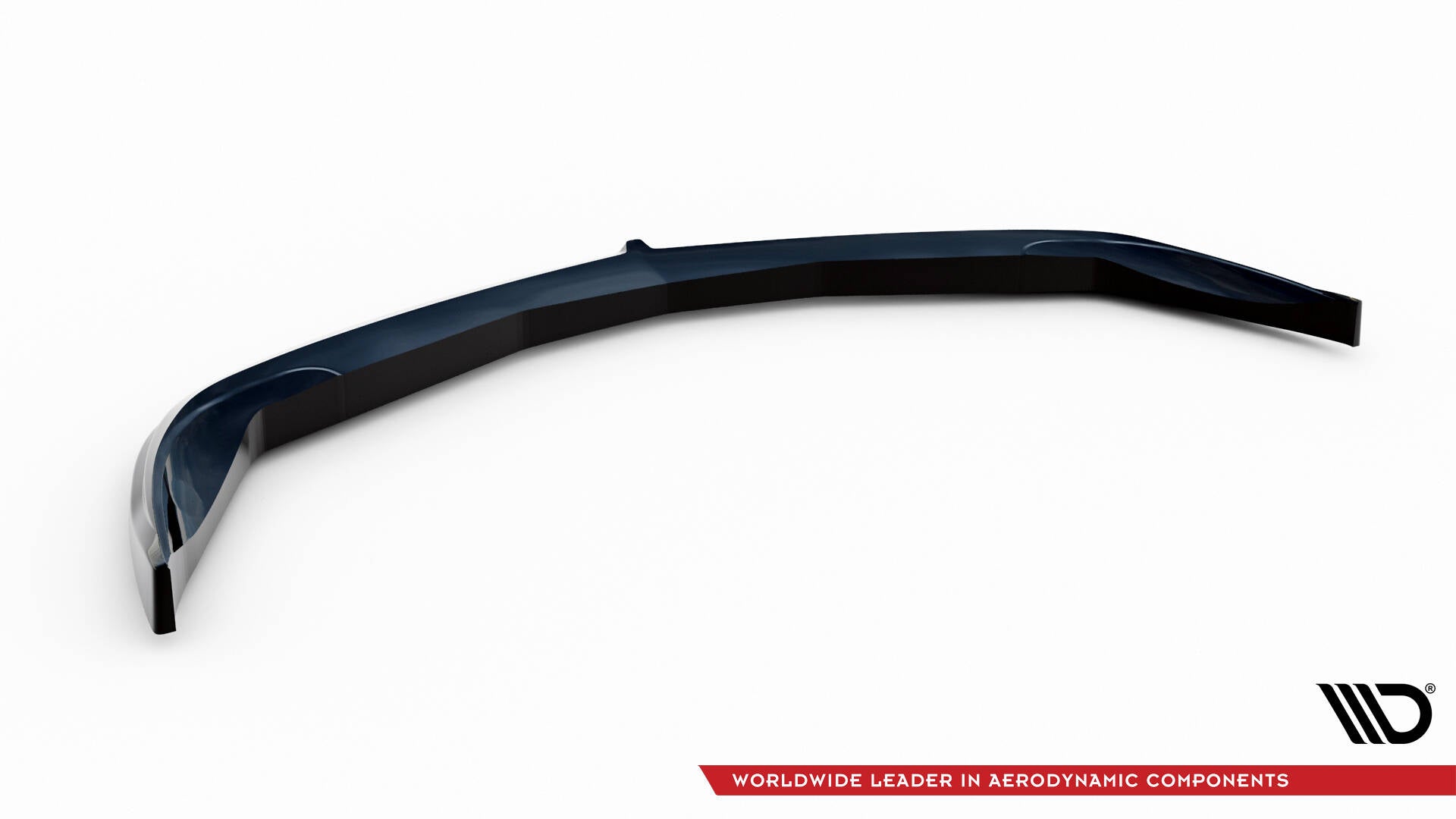 Maxton Design Street+ Spoilerlippe Front Ansatz passend für Chevrolet Corvette C6 schwarz Hochglanz