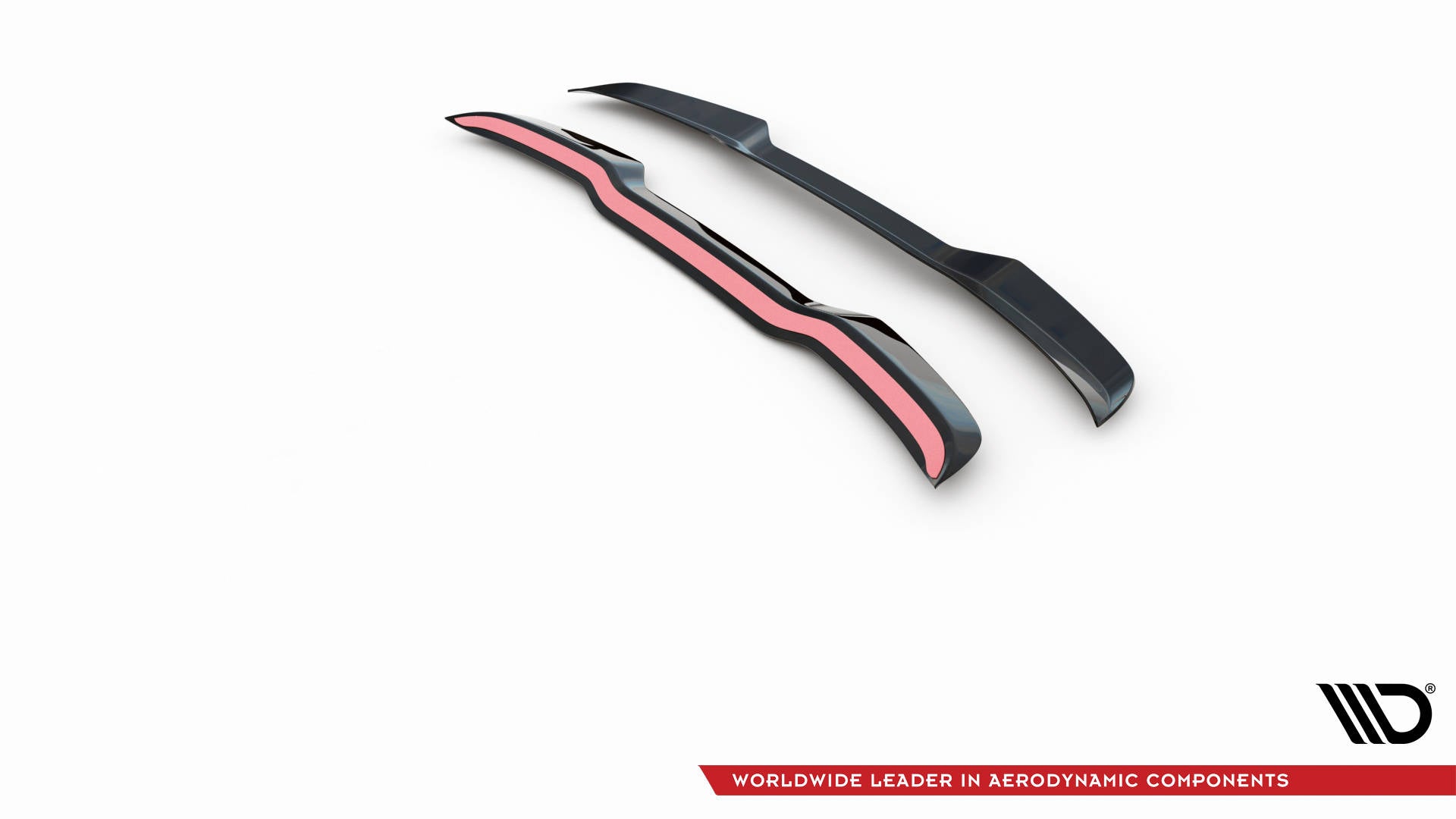 Maxton Design Spoiler CAP passend für Audi S3 / A3 S-Line Sportback 8V schwarz Hochglanz