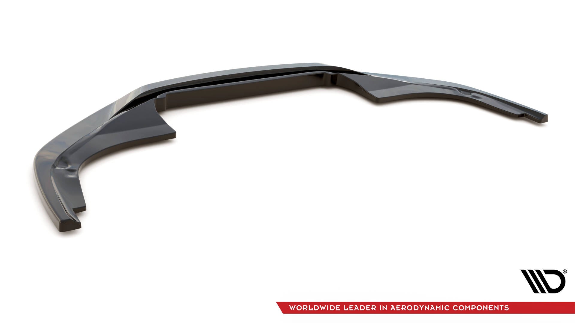 Maxton Design Street+ Spoilerlippe Front Ansatz passend für Porsche 911 Carrera 4S 992 schwarz Hochglanz