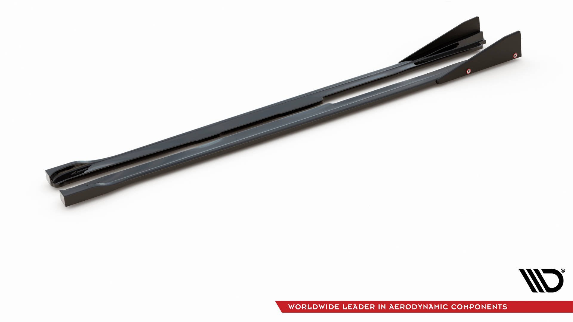 Maxton Design Street+ Seitenschweller Leisten V.2 passend für + Flaps passend für Toyota GR Yaris Mk4