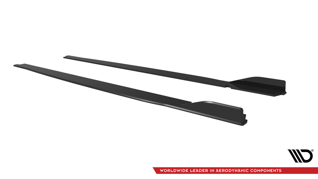 Maxton Design Street Pro Street+ Seitenschweller Leisten V.2 passend für Subaru BRZ Mk2