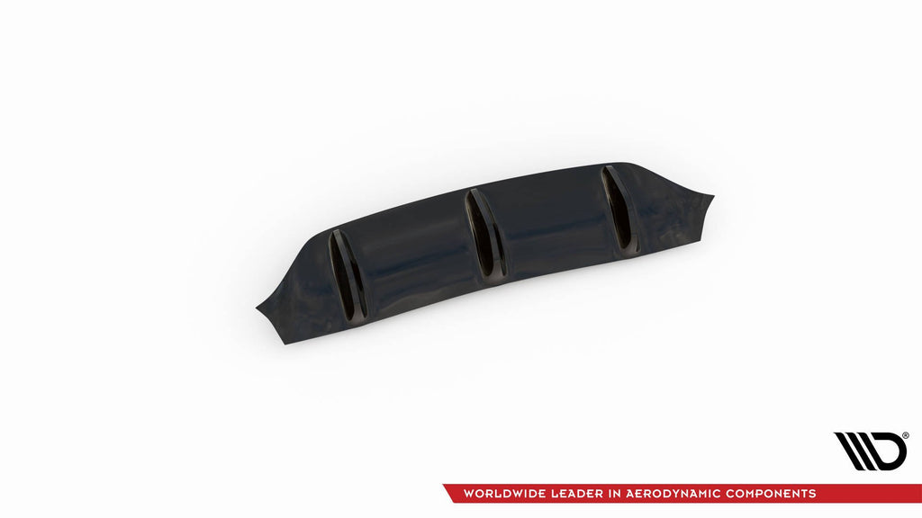 Maxton Design Diffusor Heck Ansatz passend für Mercedes-AMG E53 Coupe C238 / Cabriolet A238 schwarz Hochglanz