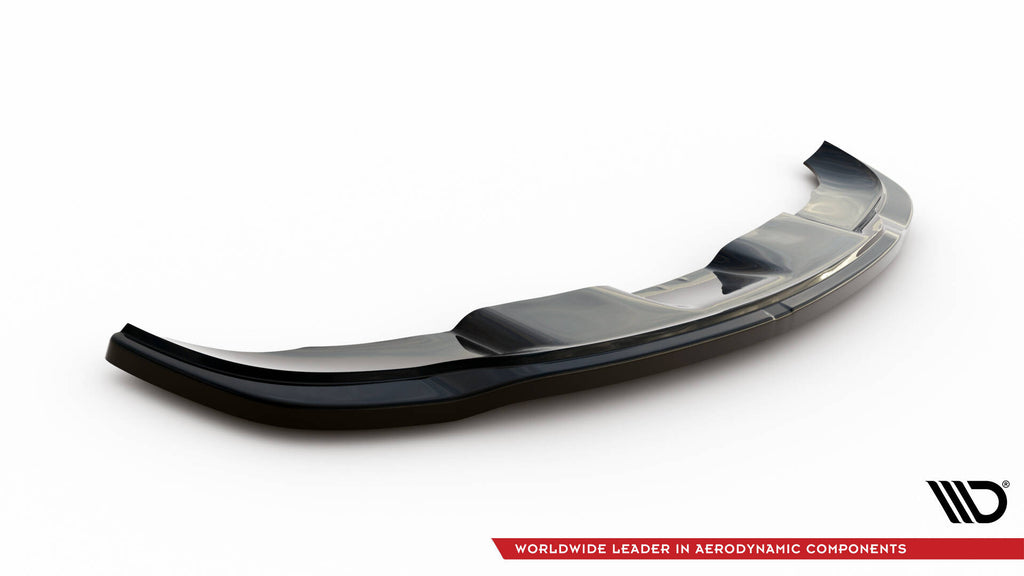 Maxton Design Street+ Spoilerlippe Front Ansatz passend für Jeep Grand Cherokee SRT WK2 Facelift schwarz Hochglanz