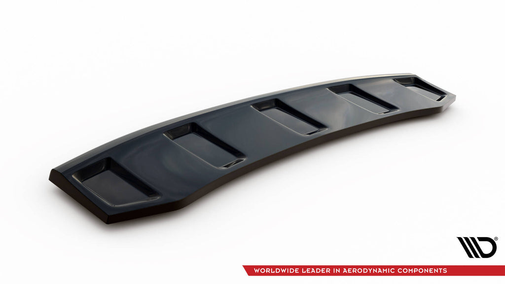 Maxton Design Heckansatz Audi A6 / A6 C7 S-line/ S6 C7 Facelift schwarz Hochglanz für Audi A6