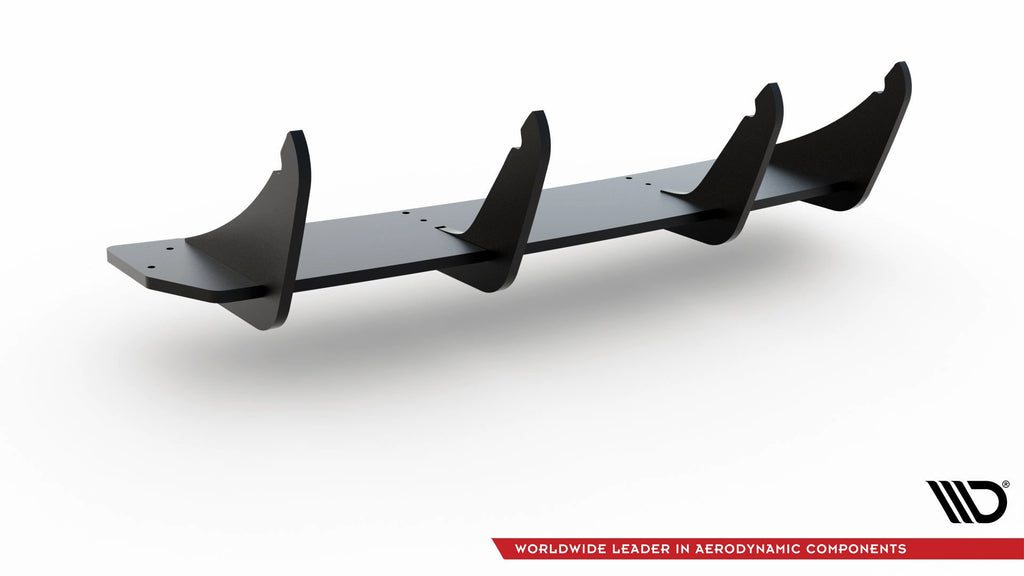 Maxton Design Robuste Racing Heckschürze V.1 passend für Audi RS3 8V Sportback