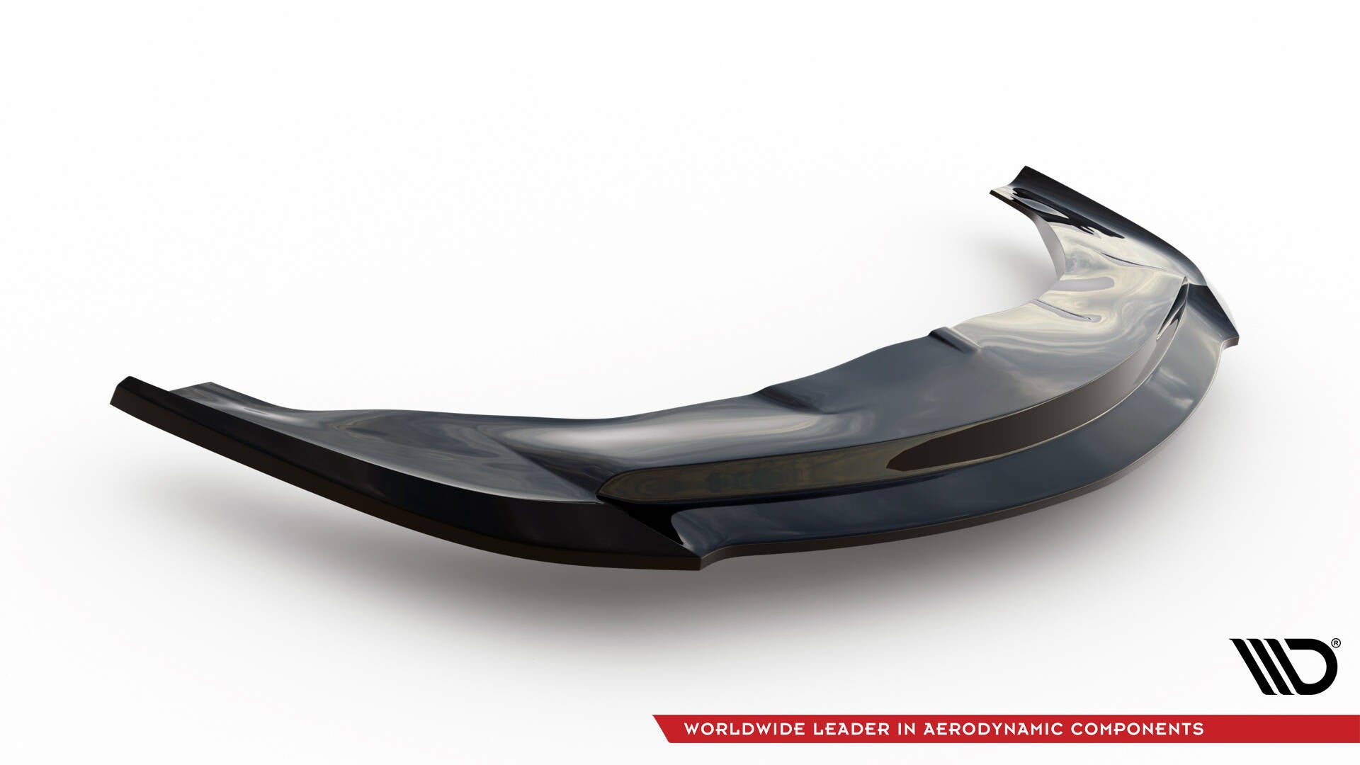 Maxton Design Street+ Spoilerlippe Front Ansatz V.1 passend für Porsche 911 Carrera 997 Facelift schwarz Hochglanz
