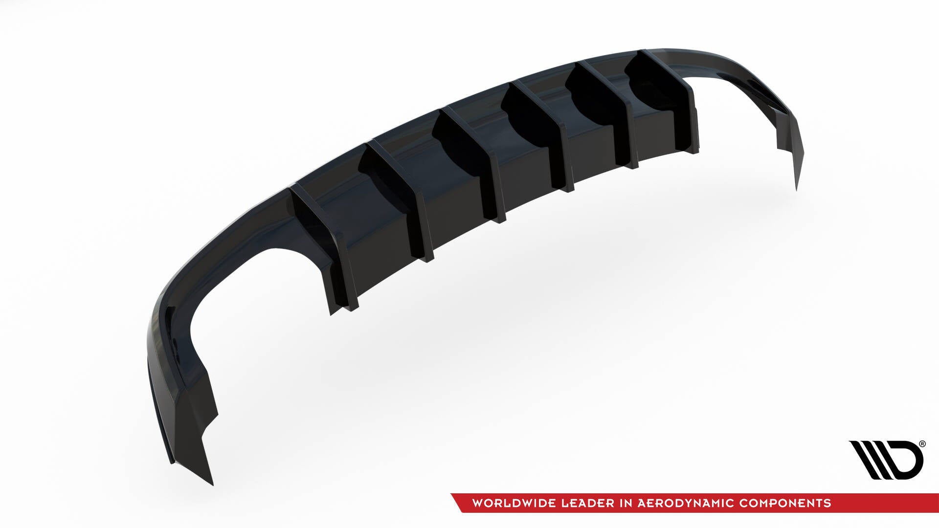 Maxton Design Diffusor Heck Ansatz passend für Audi S5 / A5 S-Line 8T Facelift
