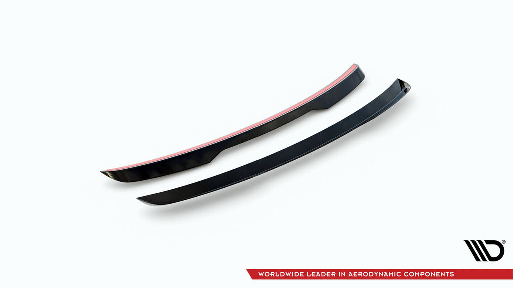 Maxton Design Spoiler CAP passend für Seat Arona FR Mk1 schwarz Hochglanz