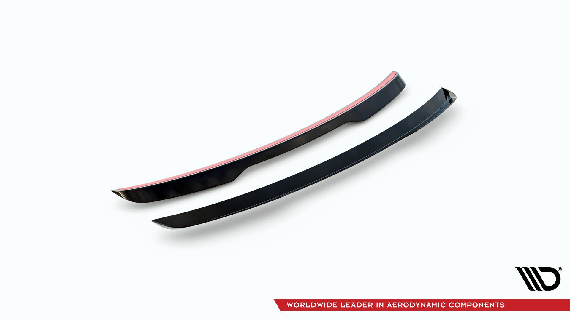 Maxton Design Spoiler CAP passend für Seat Arona FR Mk1 schwarz Hochglanz