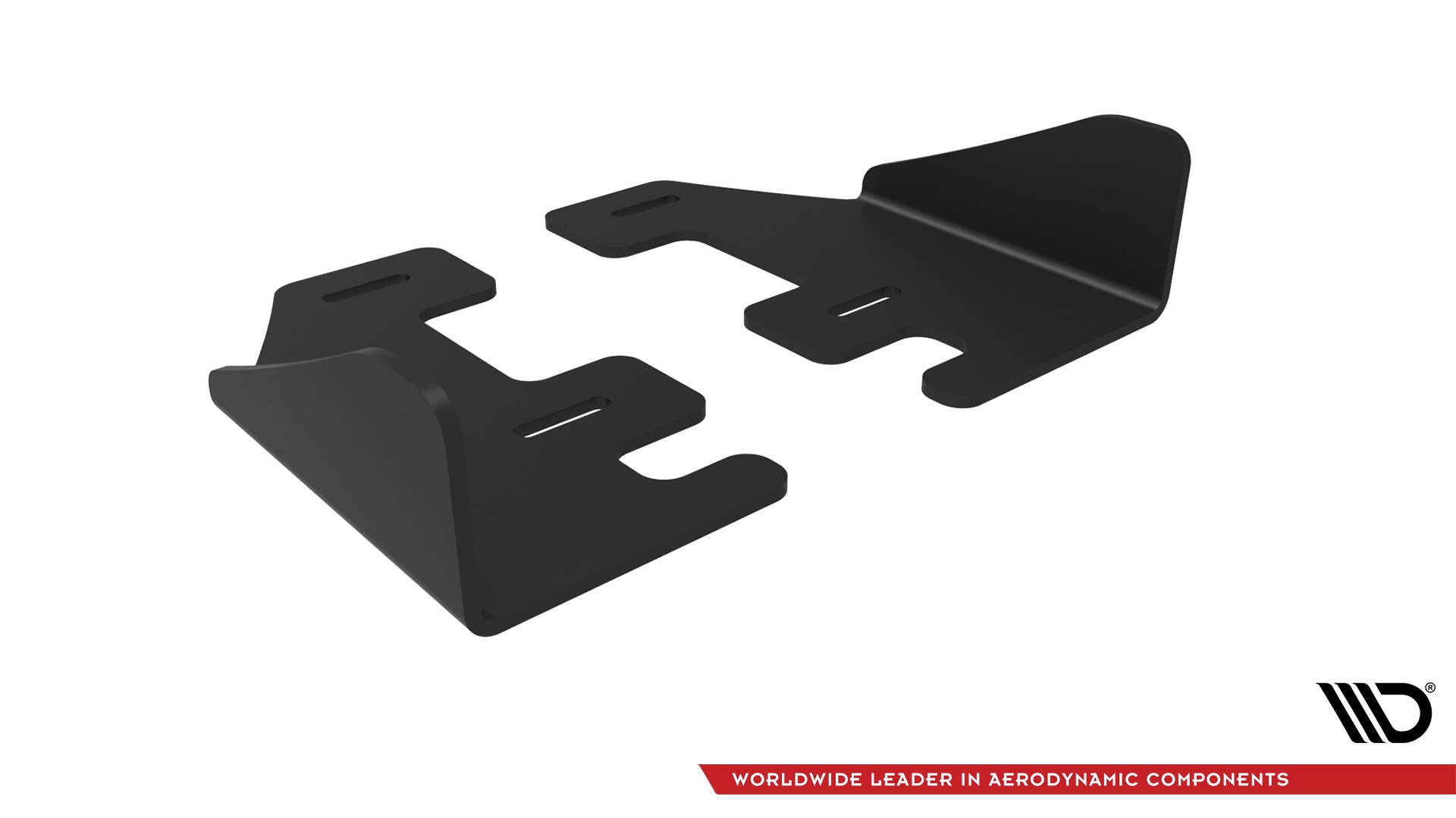 Maxton Design Seitenschweller Flaps passend für Subaru WRX STI Mk1 schwarz Hochglanz