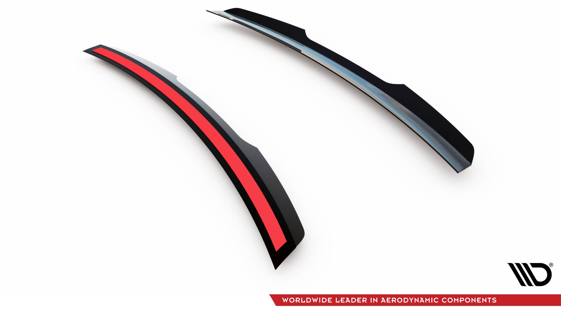 Maxton Design Spoiler CAP passend für Audi R8 Spyder Mk2 schwarz Hochglanz