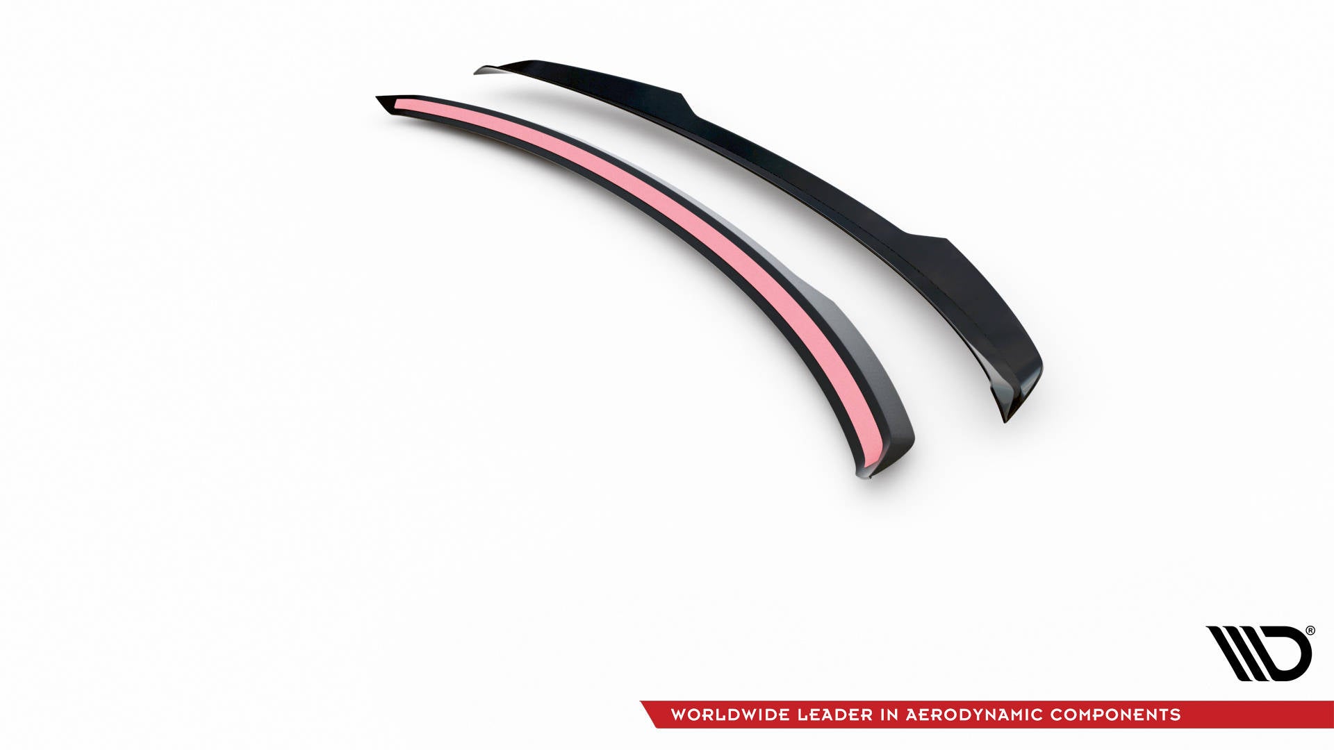 Maxton Design Höher Spoiler Spoiler CAP passend für Audi e-tron schwarz Hochglanz