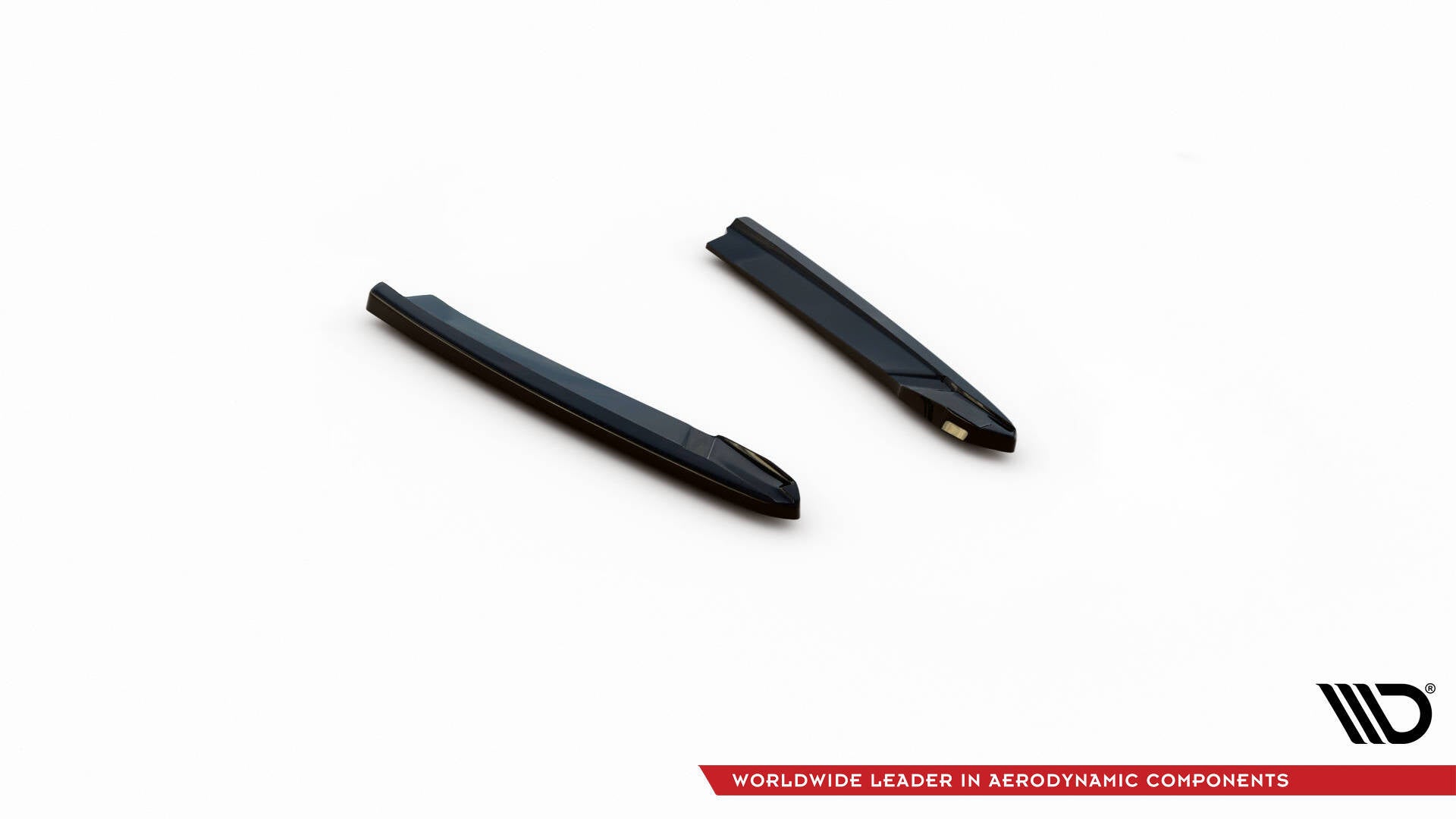 Maxton Design Heck Ansatz Flaps Diffusor V.3 passend für Skoda Octavia RS Liftback / Combi Mk4 Facelift schwarz Hochglanz