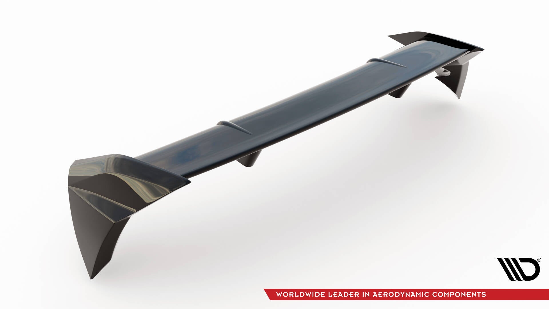 Maxton Design Spoiler Ford Fiesta Standard / ST-Line Mk8 für Ford Fiesta Standard