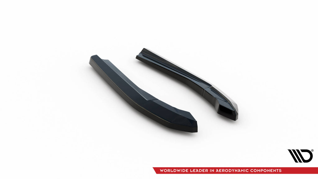 Maxton Design Heck Ansatz Flaps Diffusor V.1 passend für BMW M440i Gran Coupe G26 schwarz Hochglanz