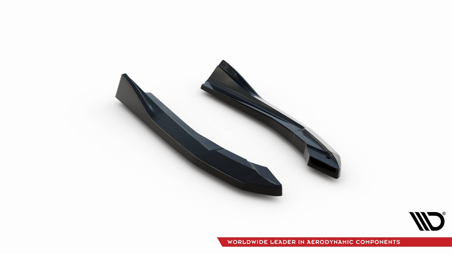 Maxton Design Heck Ansatz Flaps Diffusor V.2 passend für BMW M440i Gran Coupe G26 schwarz Hochglanz