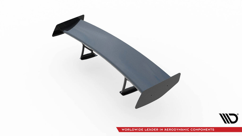 Maxton Design Carbon Spoiler With Internal Brackets Uprights BMW M2 F87 / 2 / 2 M-Paket F22 für BMW M2 F87