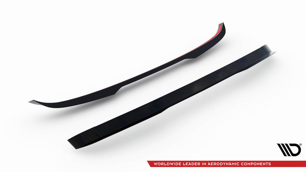 Maxton Design Spoiler CAP passend für Renault Espace Mk5 schwarz Hochglanz