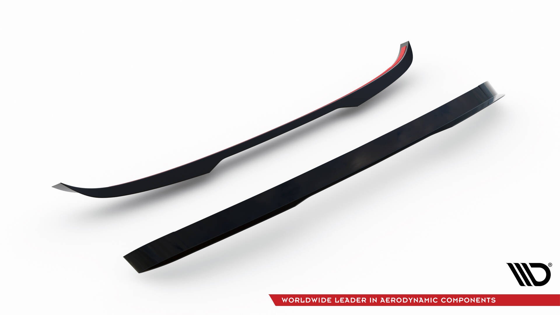 Maxton Design Spoiler CAP passend für Renault Espace Mk5 schwarz Hochglanz