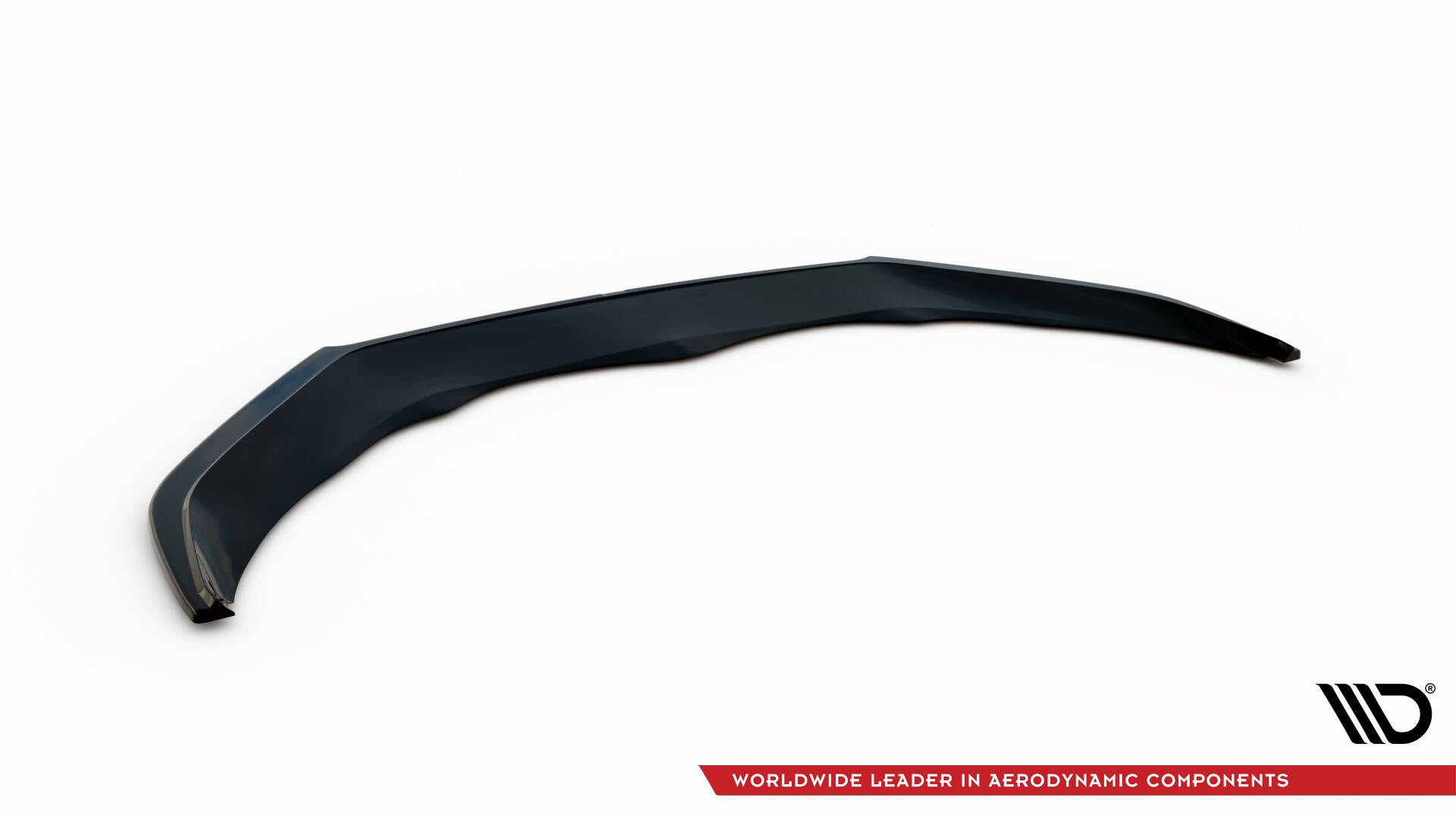Maxton Design Street+ Spoilerlippe Front Ansatz passend für Porsche Panamera GTS 971 schwarz Hochglanz