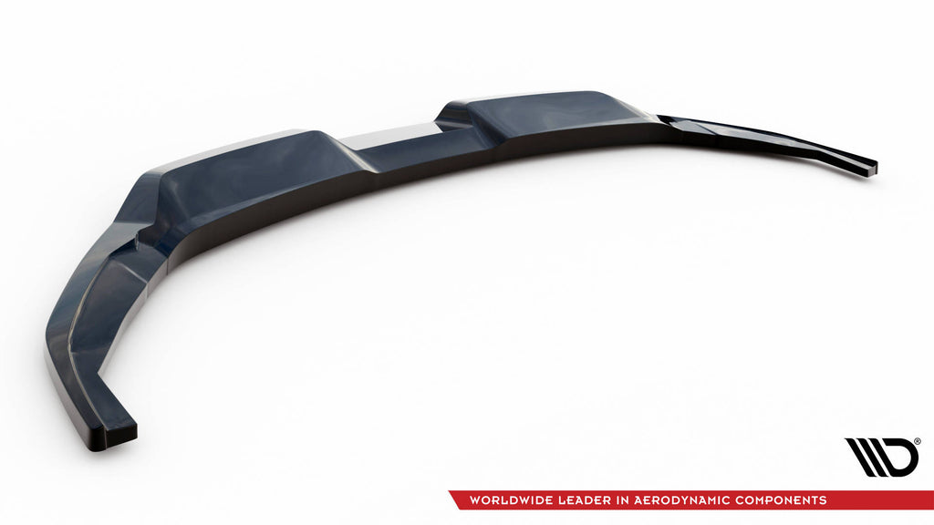 Maxton Design Street+ Mittlerer Diffusor RACE passend für Kia EV6 GT-Line Mk1 schwarz Hochglanz
