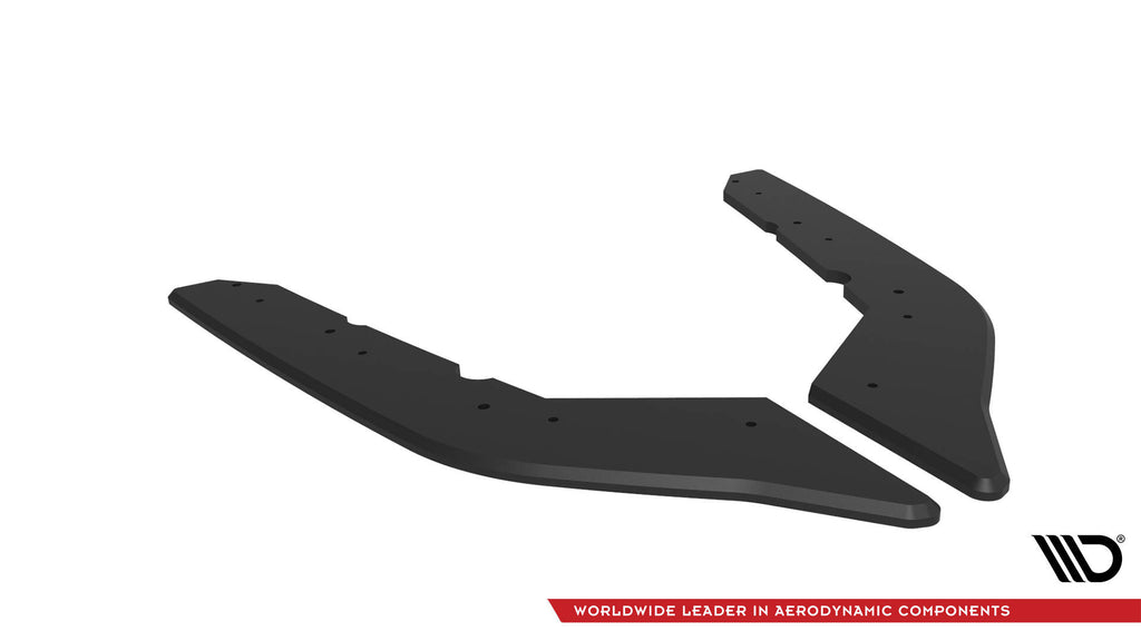 Maxton Design Street Pro Heck Ansatz Flaps Diffusor passend für BMW 4er35i Coupe M-Paket F32