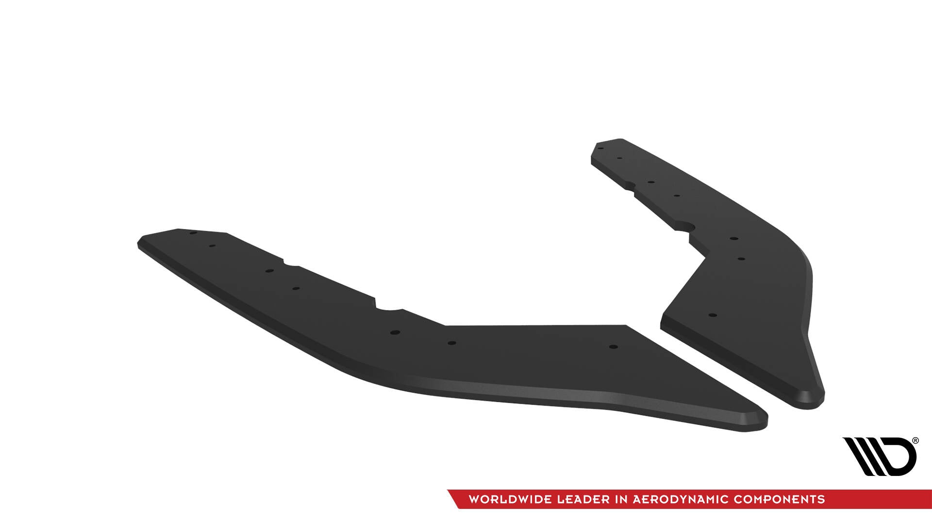 Maxton Design Street Pro Heck Ansatz Flaps Diffusor passend für BMW 4er35i Coupe M-Paket F32