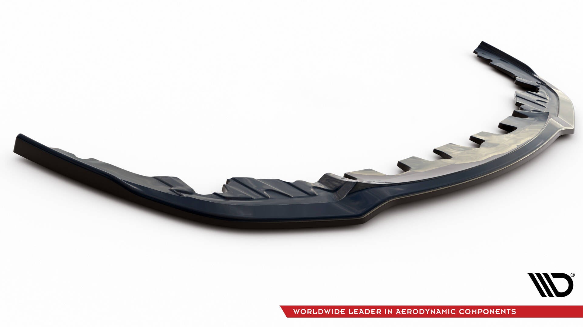 Maxton Design Street+ Spoilerlippe Front Ansatz V.2 passend für BMW M8 Gran Coupe F93 / Coupe F92 schwarz Hochglanz