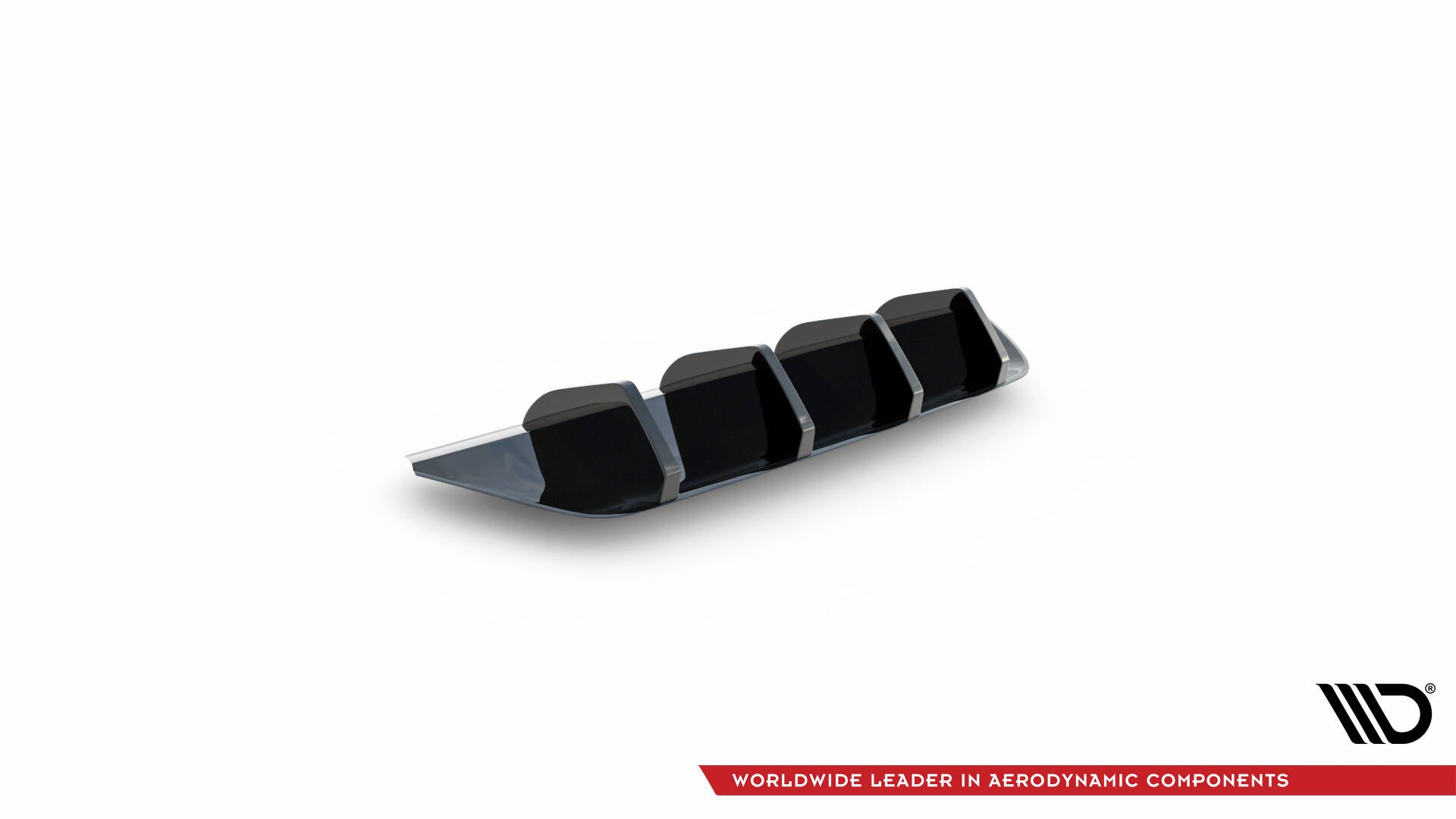 Maxton Design Diffusor Heck Ansatz passend für Seat Tarraco FR Mk1 schwarz Hochglanz