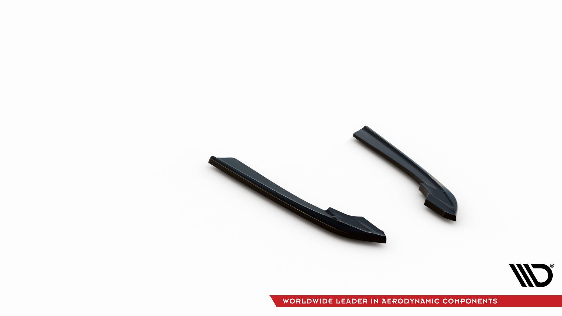 Maxton Design Heck Ansatz Flaps Diffusor V.3 passend für BMW M340i / M-Paket G20 / G21 schwarz Hochglanz