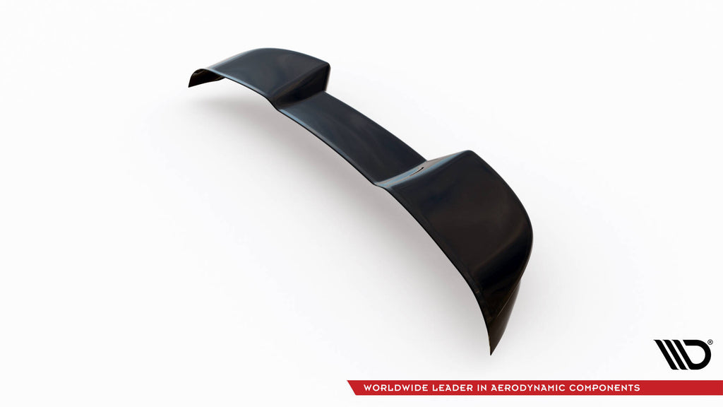 Maxton Design Spoiler CAP 3D passend für BMW X5 M F95 / F95 Facelift schwarz Hochglanz