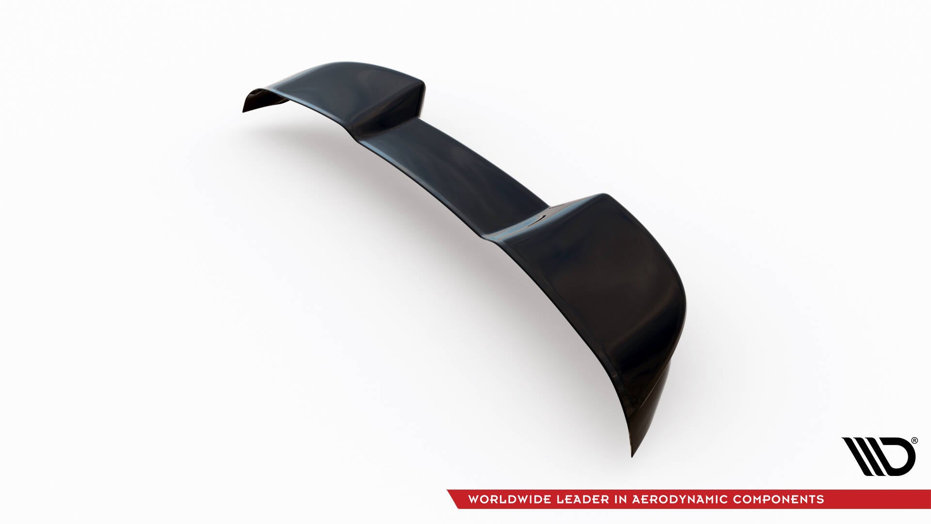 Maxton Design Spoiler CAP 3D passend für BMW X5 M F95 / F95 Facelift schwarz Hochglanz