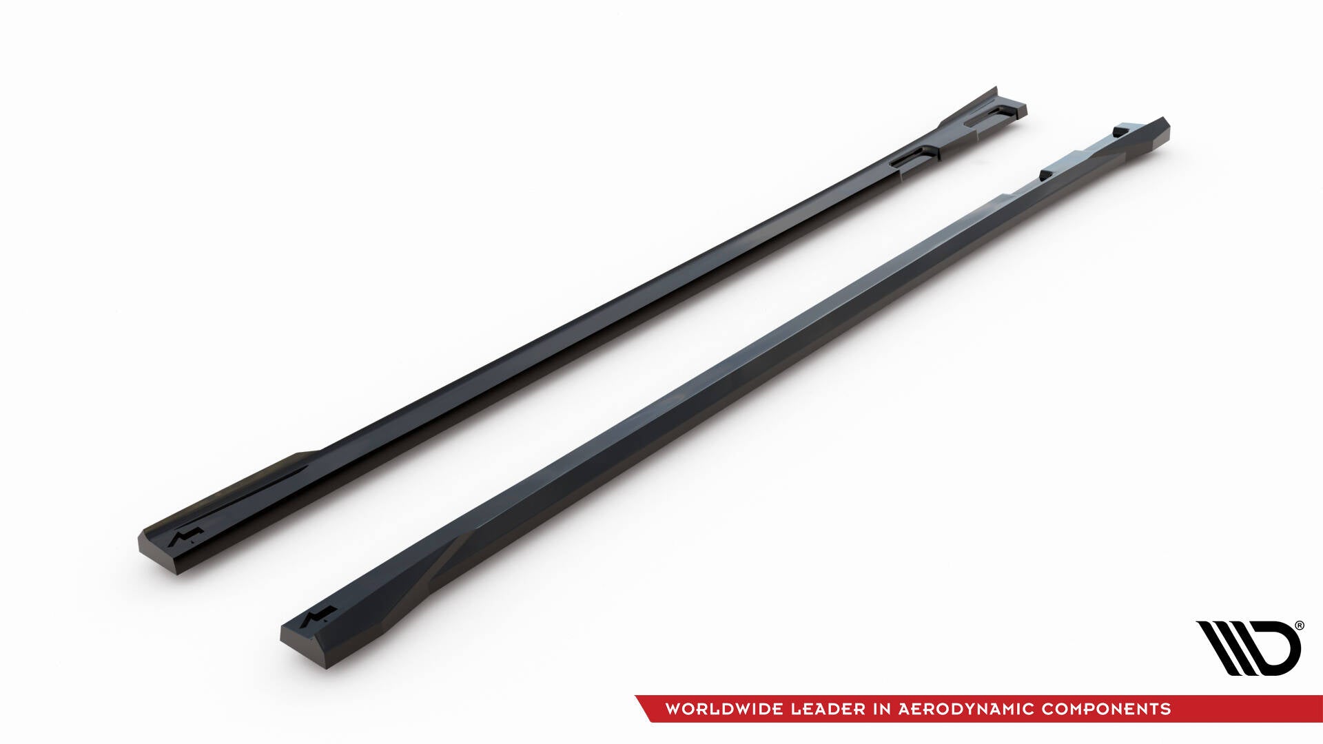 Maxton Design Street+ Seitenschweller Leisten passend für Volvo EX30 Mk1 schwarz Hochglanz