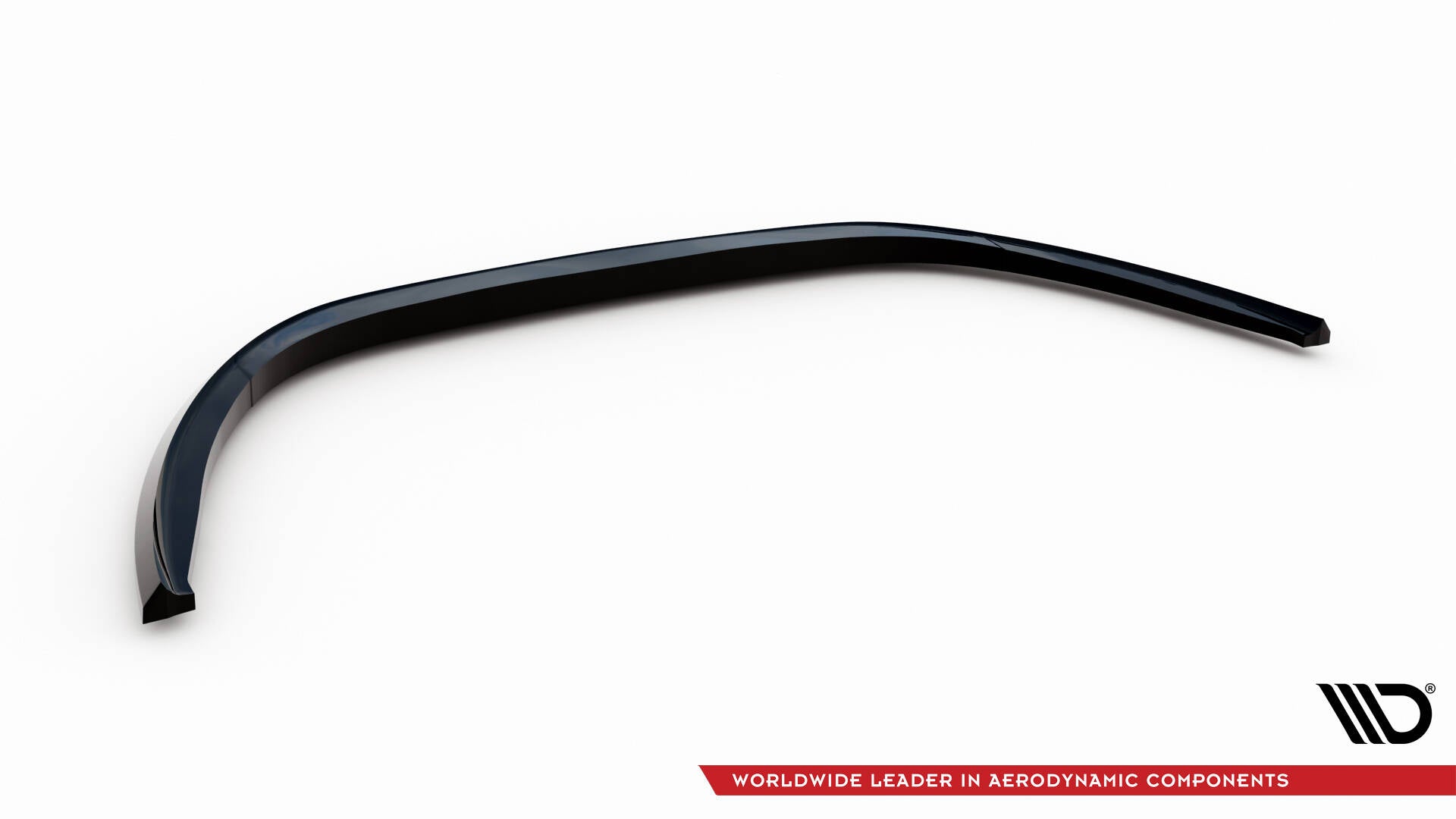 Maxton Design Street+ Spoilerlippe Front Ansatz passend für Kia Optima Mk3 schwarz Hochglanz