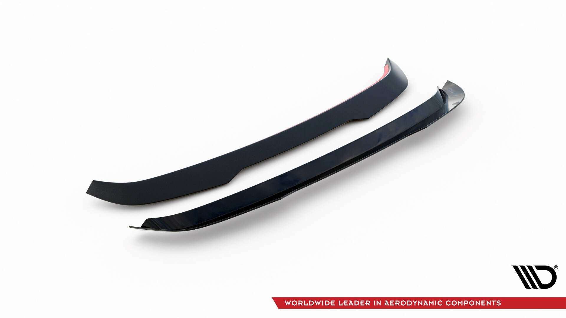 Maxton Design Spoiler CAP passend für Opel Corsa F ( Mk6) schwarz Hochglanz