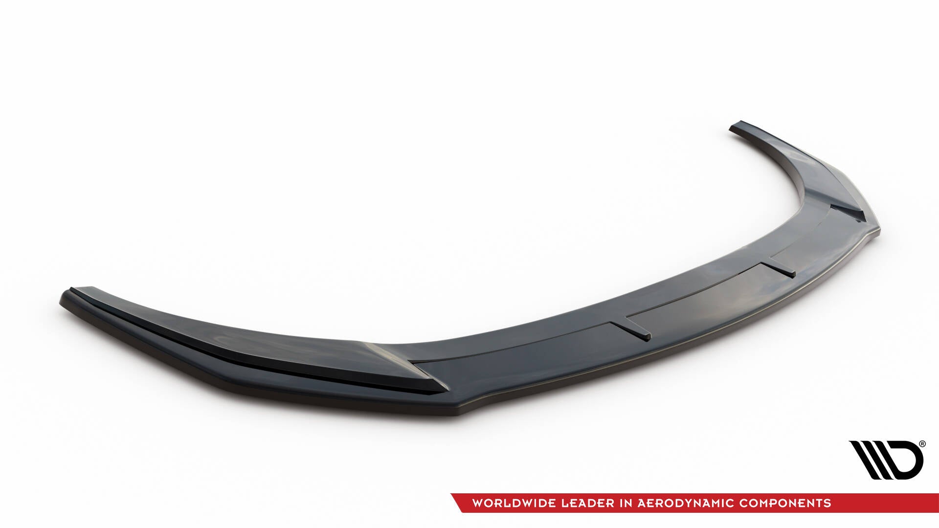 Maxton Design Street+ Spoilerlippe Front Ansatz V.3 passend für Kia Ceed GT / GT-Line Mk3 / Proceed Mk1 schwarz Hochglanz