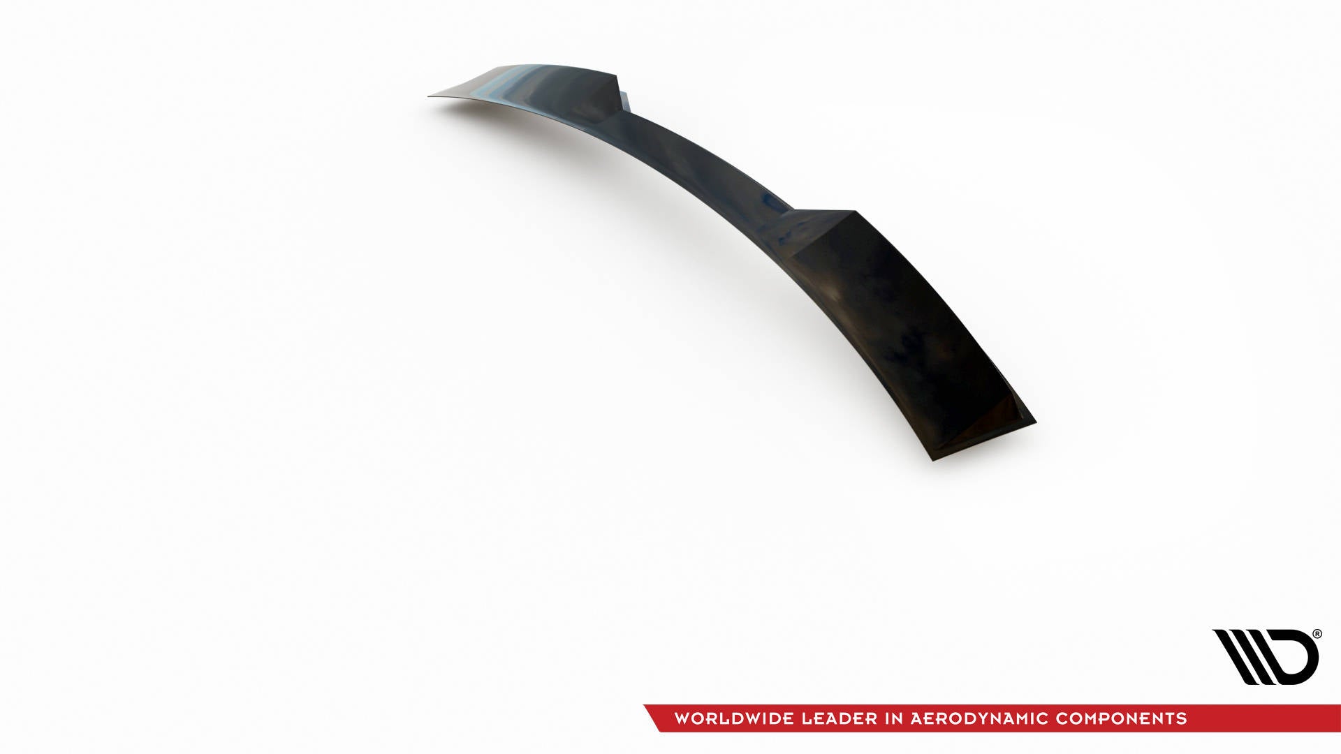 Maxton Design Heckscheiben Spoiler passend für BMW 2 Coupe G42 / M2 G87 schwarz Hochglanz