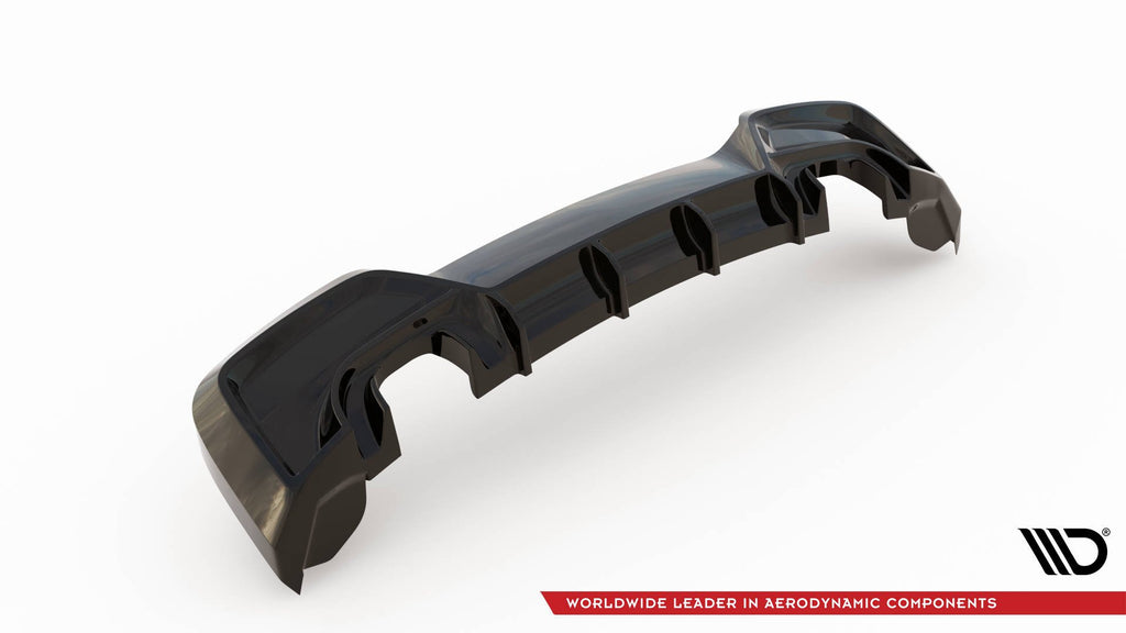 Maxton Design Diffusor Heck Ansatz V.1 passend für BMW M135i F20