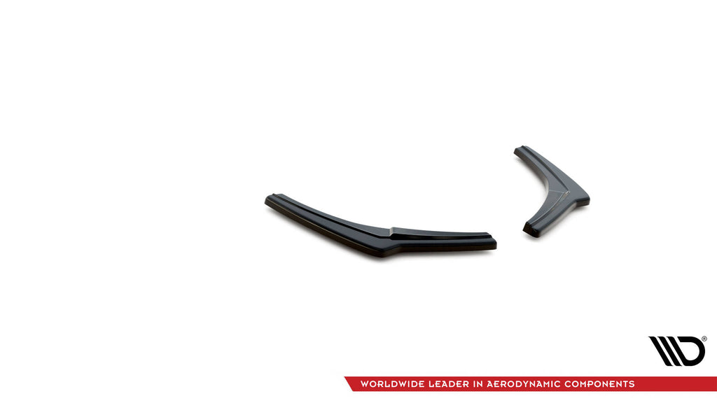 Maxton Design Heck Ansatz Flaps Diffusor V.2 passend für BMW 1er F20/F21 M-POWER FACELIFT schwarz Hochglanz