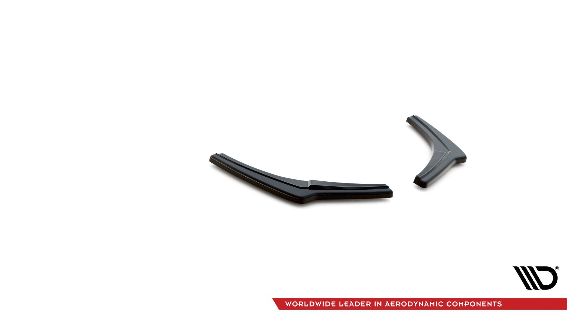 Maxton Design Heck Ansatz Flaps Diffusor V.2 passend für BMW 1er F20/F21 M-POWER FACELIFT schwarz Hochglanz
