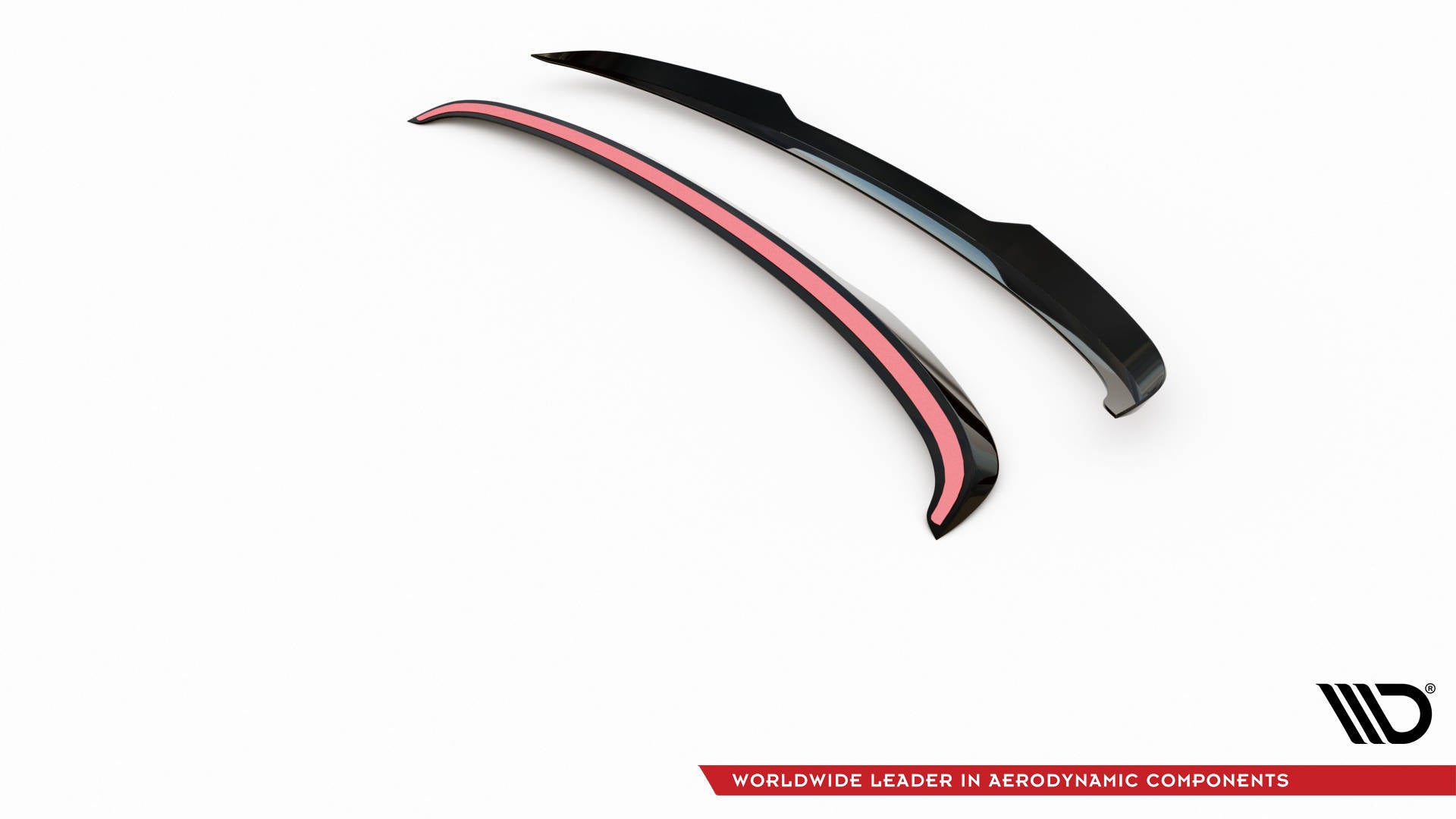 Maxton Design Spoiler CAP passend für Volvo S60 Standard / R-Design Mk2 schwarz Hochglanz