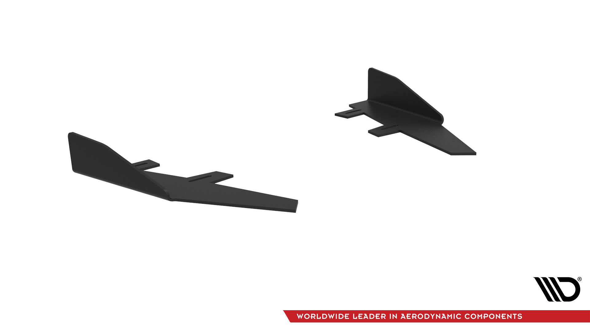Maxton Design Hintere Seiten Flaps Passend für Audi A7 S-Line C7 Schwarz Hochglanz