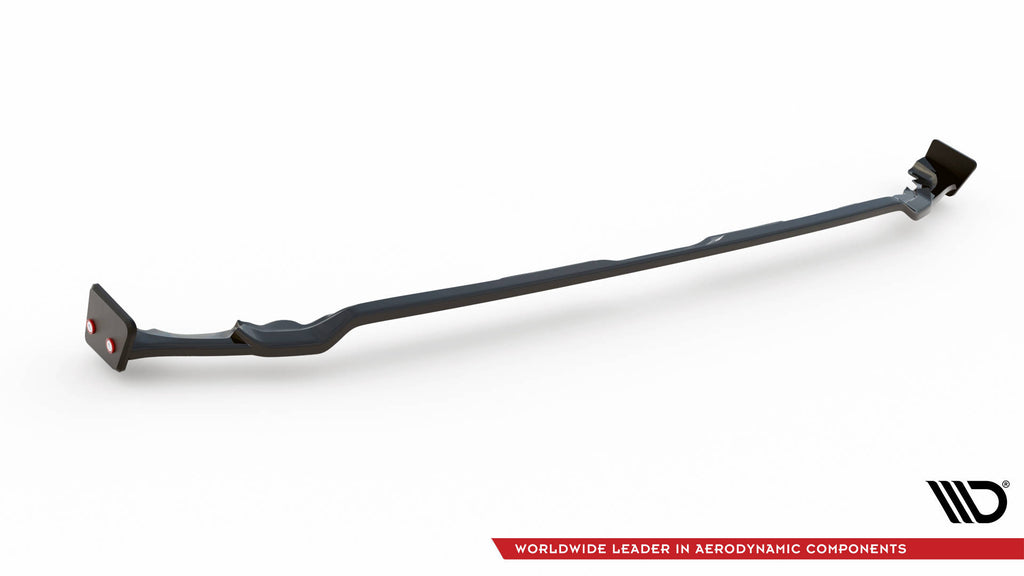 Maxton Design Heckansatz V.1 + Flaps Toyota Yaris Mk4 für Toyota Yaris Mk4