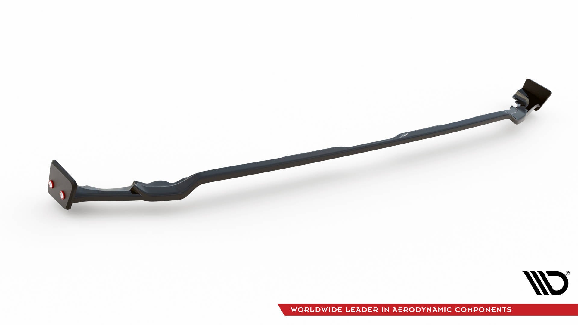 Maxton Design Heckansatz V.1 + Flaps Toyota Yaris Mk4 für Toyota Yaris Mk4